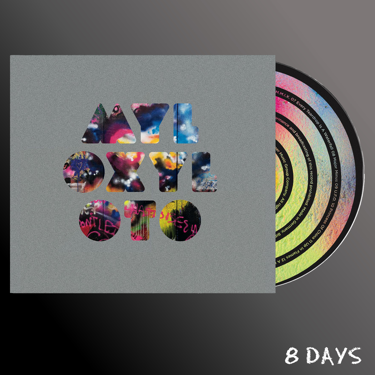 Coldplay - Mylo Xyloto - EcoCD CD | Pre-Order 30.10.26