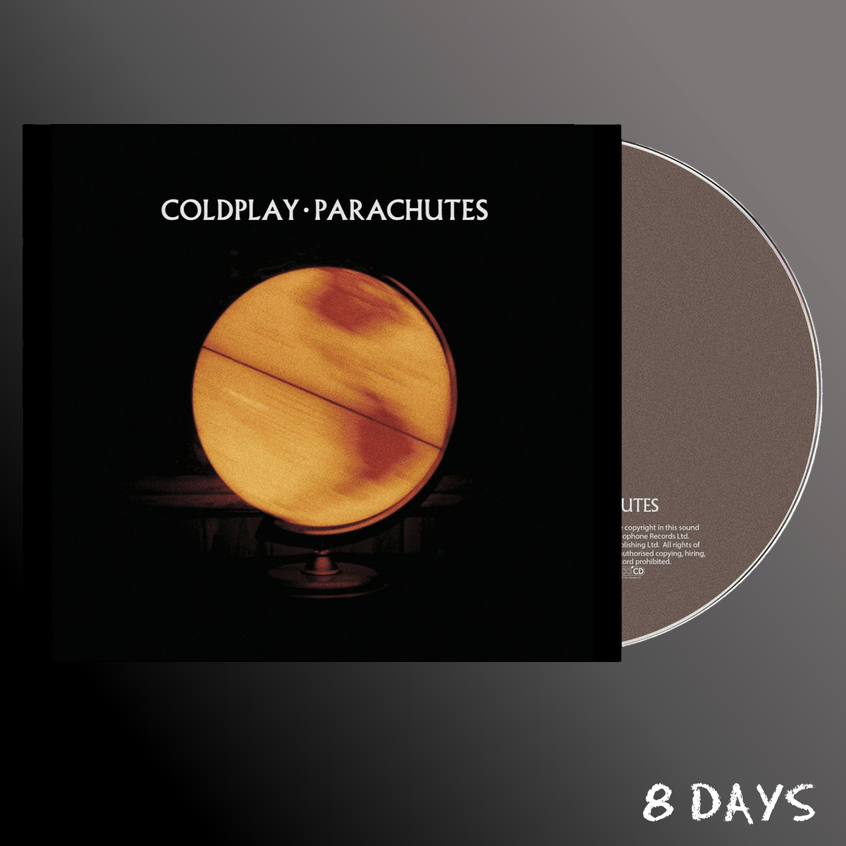 Coldplay - Parachutes - EcoCD CD | Pre-Order 30.10.26