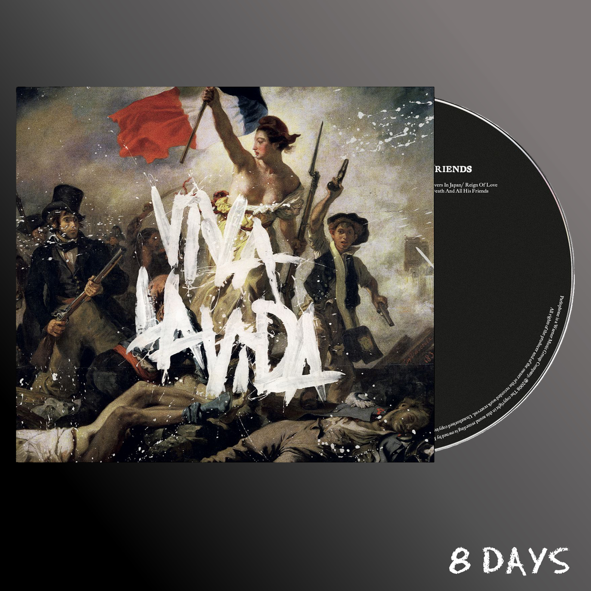 Coldplay - Viva La Vida or Death and all His Friends - EcoCD CD | Pre-Order 30.10.26