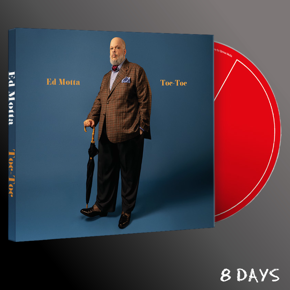 Ed Motta - Toc-Toc - CD | Pre-Order 16.10.26