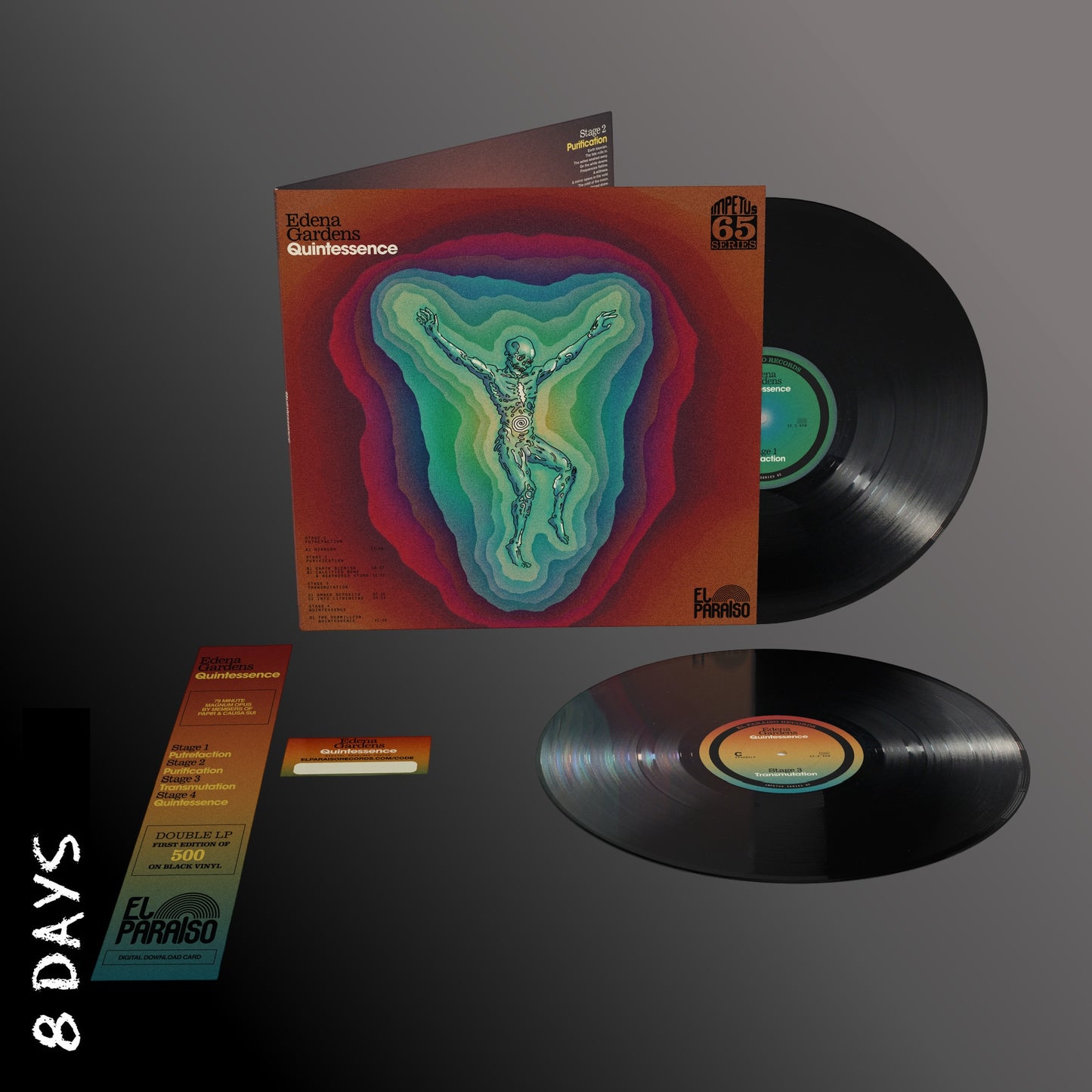 Edena Gardens - Quintessence - Black Vinyl - Pre Order 7/8/26