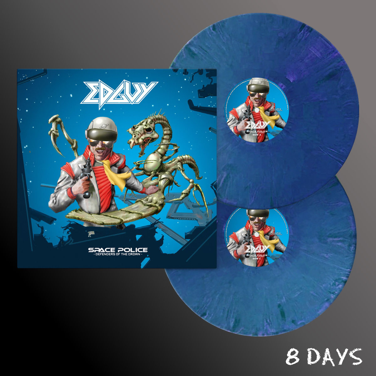 Edguy - Space Police Defenders Of The Crown - Marble Vinyl 2LP | Pre-Order 11.12.26