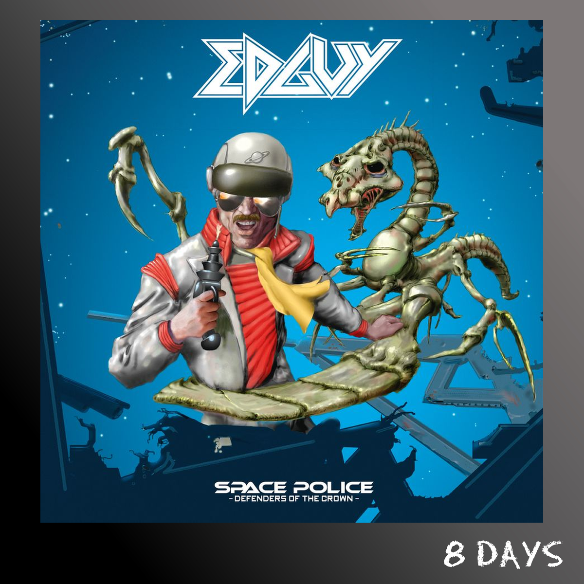 Edguy - Space Police - Defenders Of The Crown - 2CD | Pre-Order 11.12.26