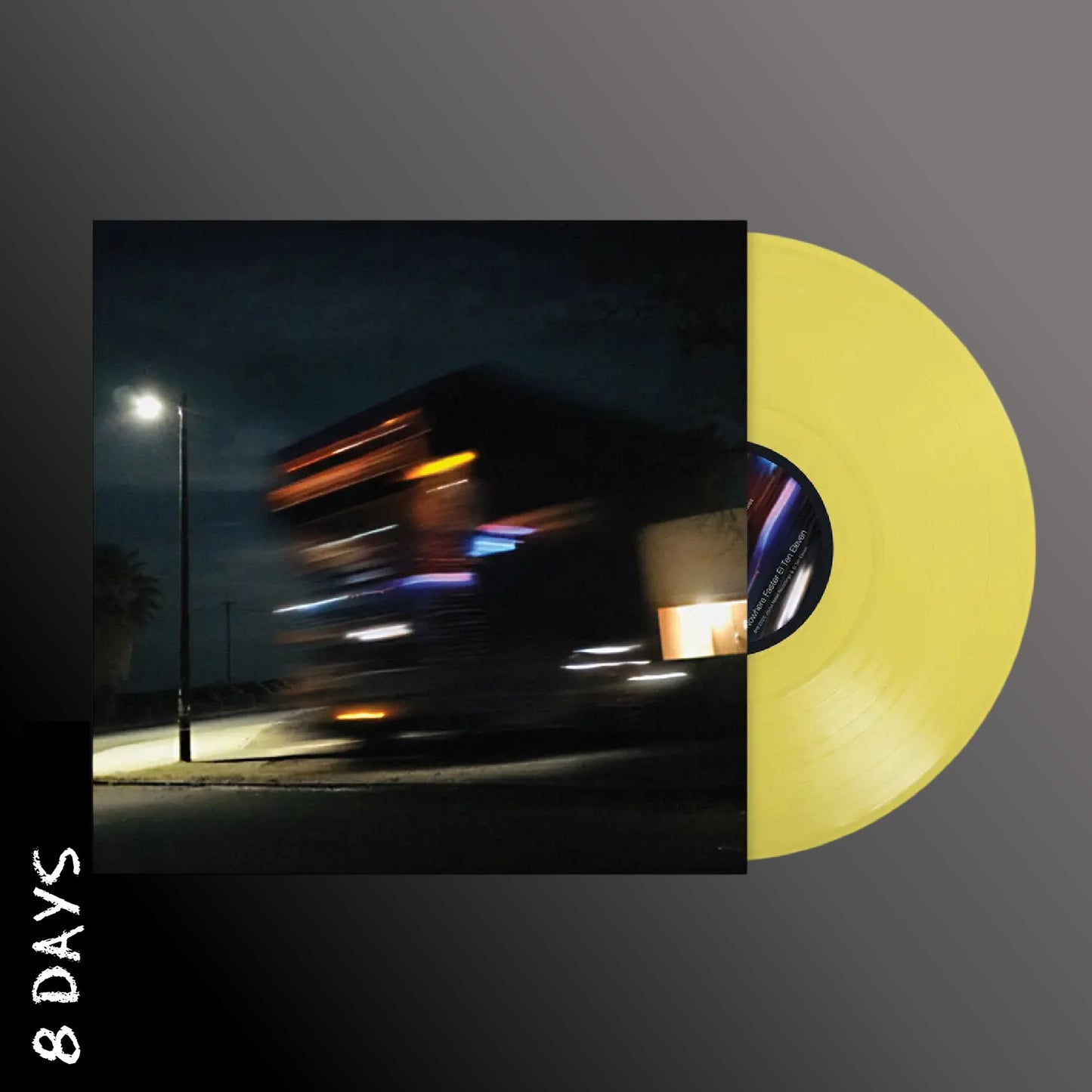 El Ten Eleven - Nowhere Faster - Yellow Vinyl - Pre Order 10/4/26