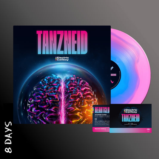 Electric Callboy - TANZNEID - Indies Limited Dualwave Fusion Vinyl - Pre Order 7/8/26