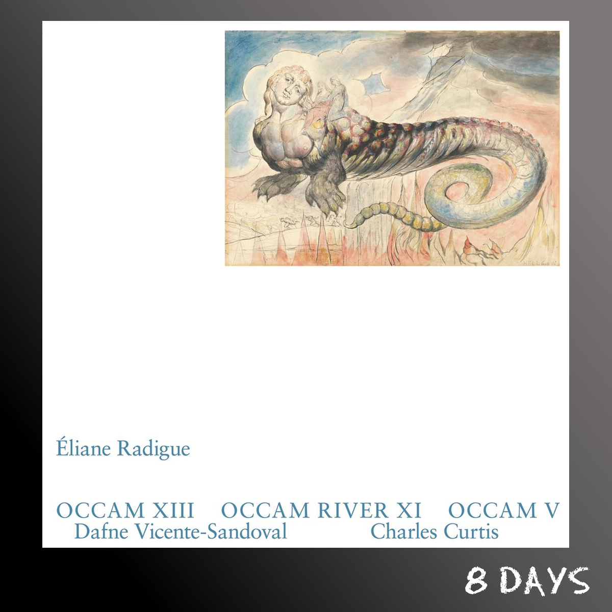 Éliane Radigue - Occam XIII, Occam River XI, Occam V - Black Vinyl LP | Pre-Order 6.11.26