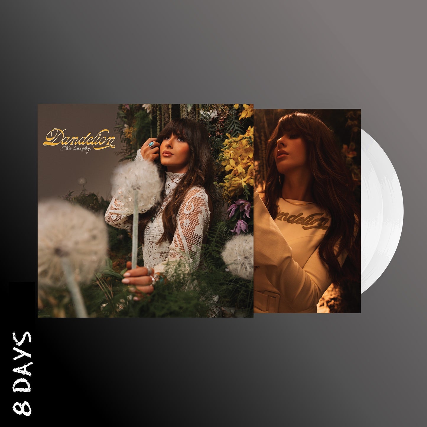 Ella Langley - Dandelion - White Vinyl - Pre Order 10/4/26