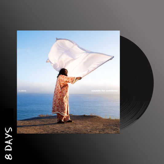 Elmiene - Sounds For Someone - Black Vinyl - Pre Order 27/3/26