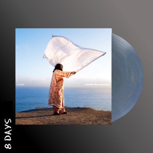Elmiene - Sounds For Someone - Indies Blue Vinyl - Pre Order 27/3/26
