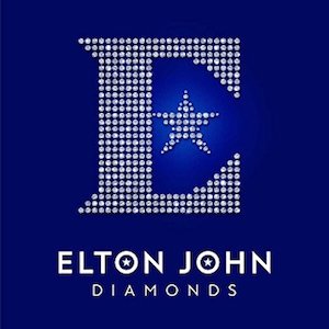 Elton John - Diamonds - Black Vinyl