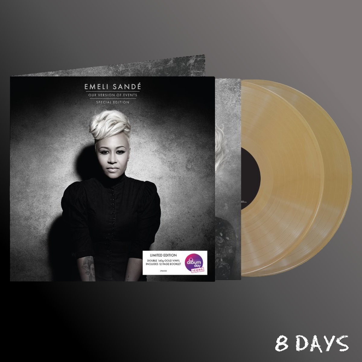 Emeli Sandé - Our Version Of Events - Gold Vinyl 2LP | Pre-Order 17.10.26