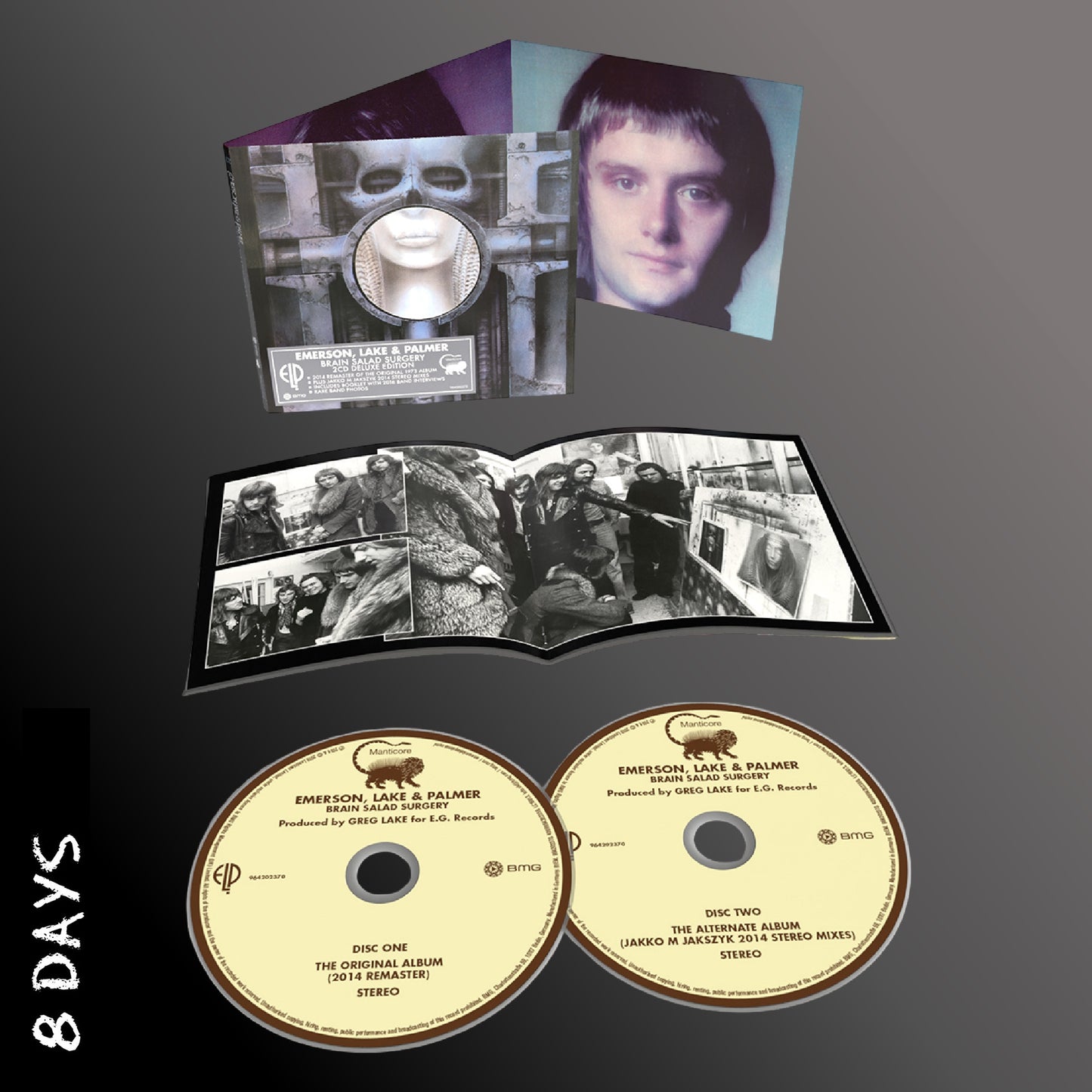 Emerson Lake & Palmer - Brain Salad Surgery - Deluxe 2CD - Pre Order 17/7/26