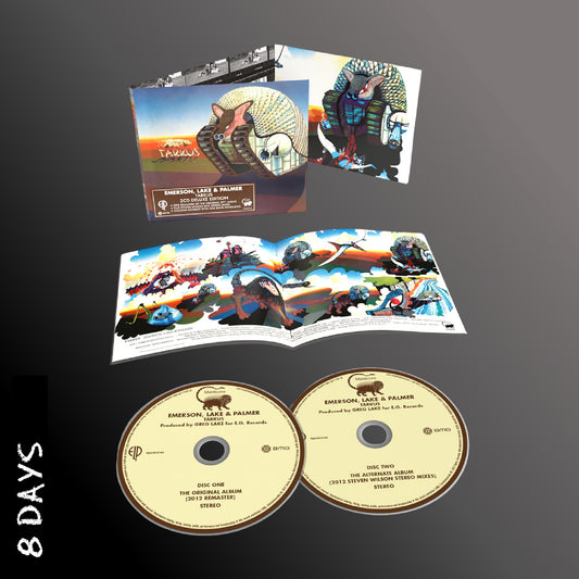 Emerson Lake & Palmer - Tarkus - Deluxe 2CD - Pre Order 17/7/26