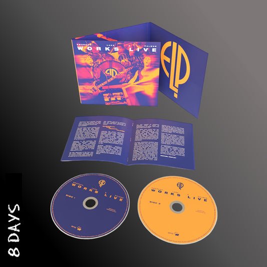 Emerson, Lake & Palmer - Works Live - 2CD - Pre Order 24/7/26