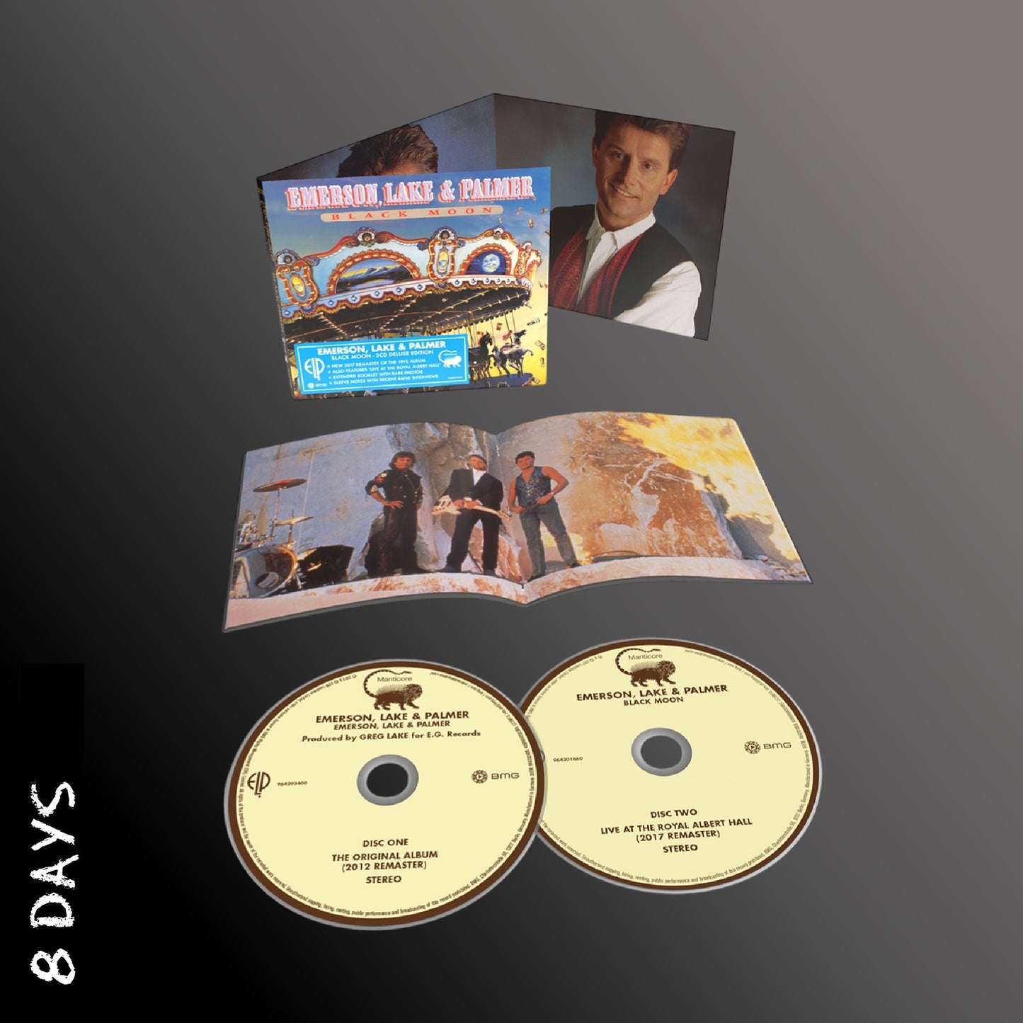 Emerson, Lake & Palmer - Black Moon - 2CD - Pre Order 29/5/26