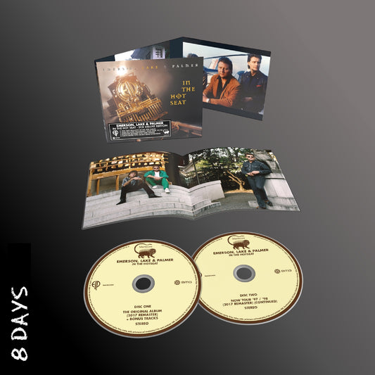 Emerson, Lake & Palmer - In The Hot Seat - 2CD - Pre Order 17/7/26