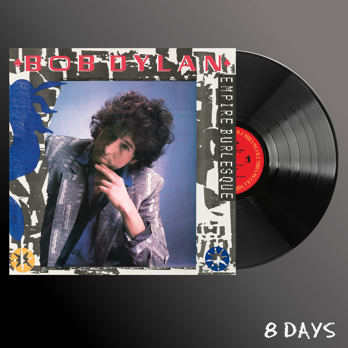 Bob Dylan - Empire Burlesque - Black Vinyl LP | Pre-Order 6.11.26