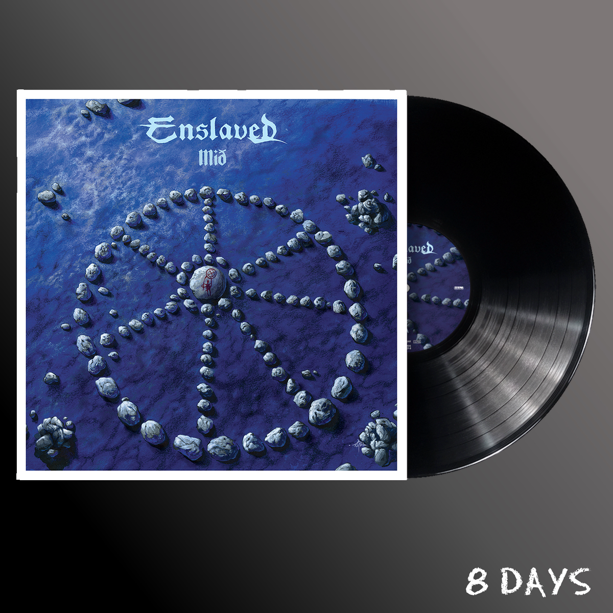 Enslaved - Mið - Indies Black Vinyl LP | Pre-Order 30.10.26