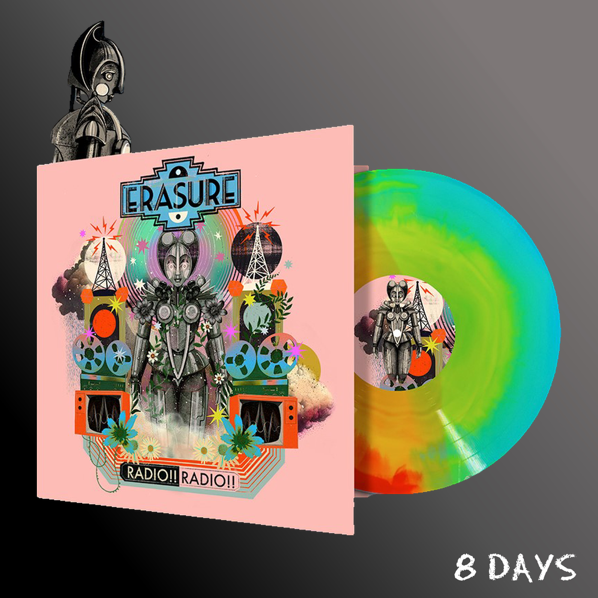 Erasure - Radio!! Radio!! - Sunburst Vinyl LP | Pre-Order 12.3.27
