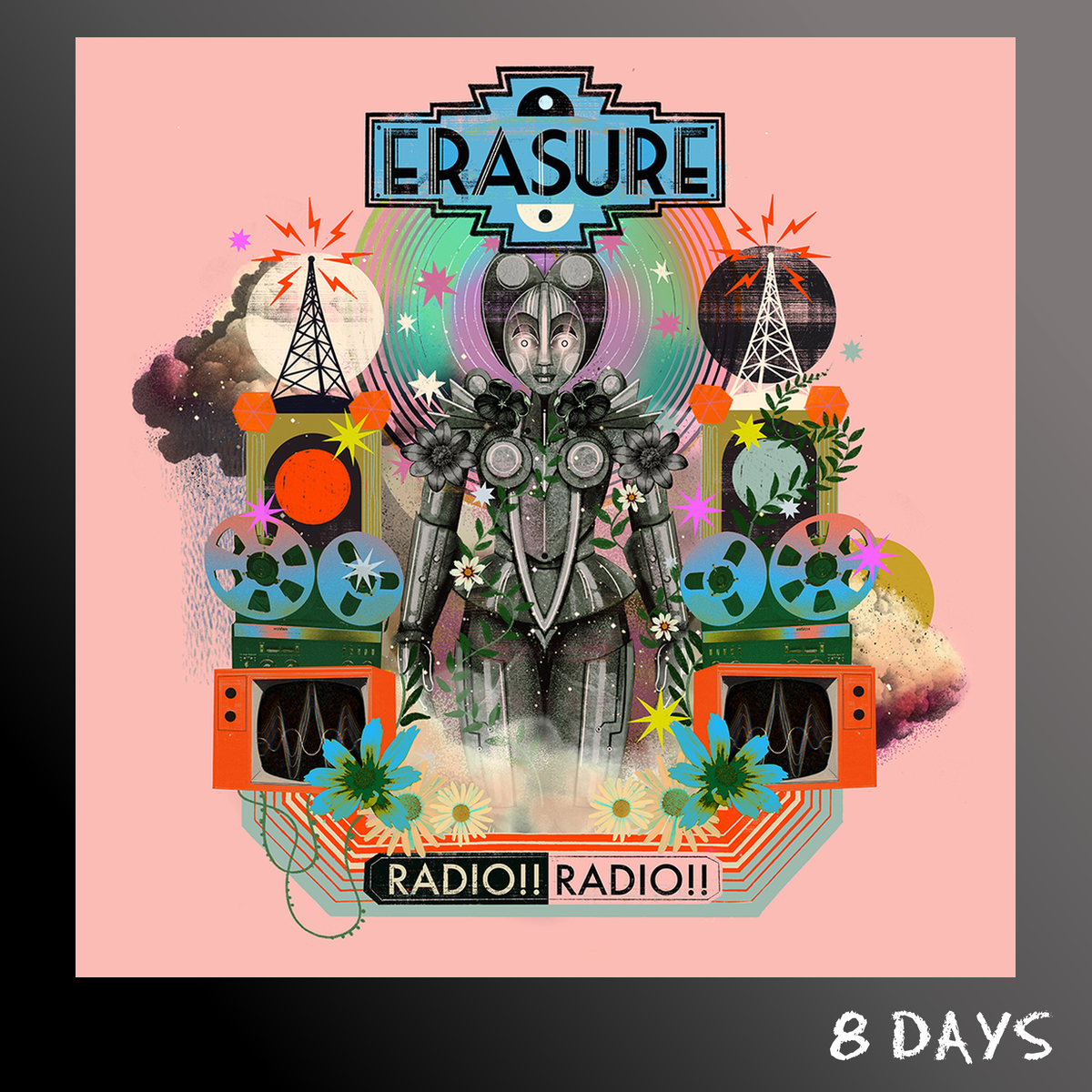 Erasure - Radio!! Radio!! - CD | Pre-Order 12.3.27