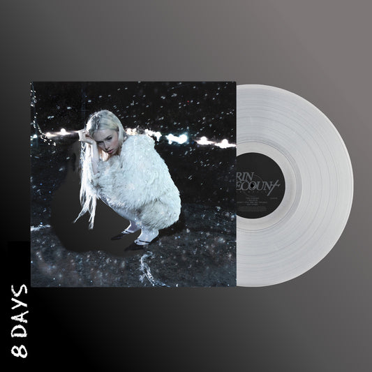 Erin LeCount - PAREIDOLIA EP - Clear Vinyl - Pre Order 11/9/26