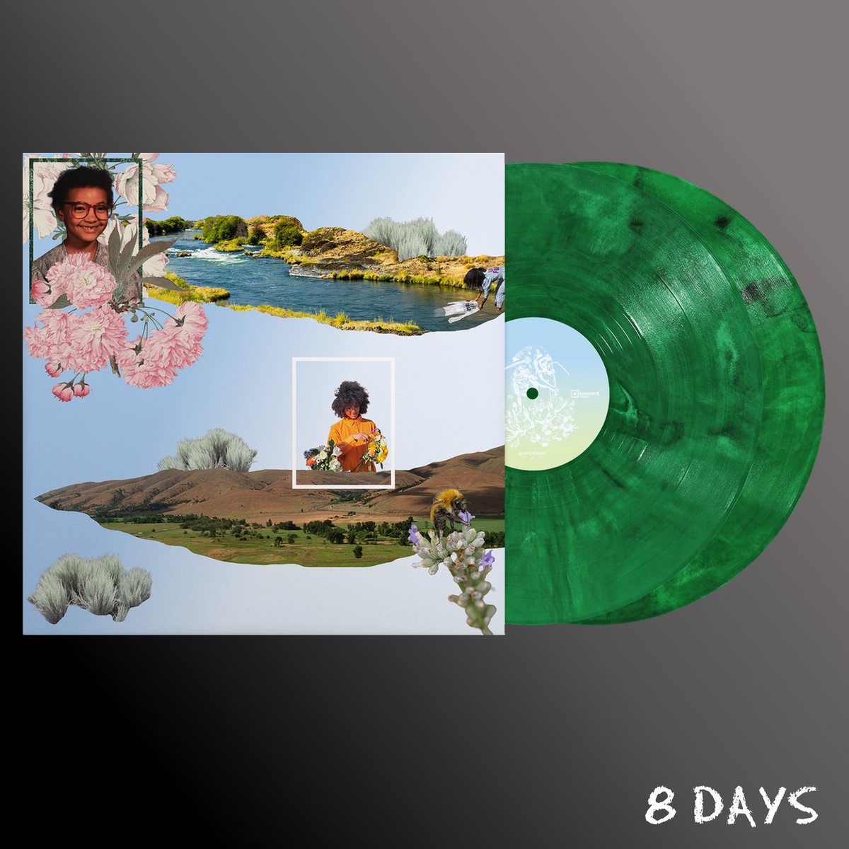 esperanza spalding - esperanza - Eco Jade Green Vinyl 2LP | Pre-Order 13.11.26