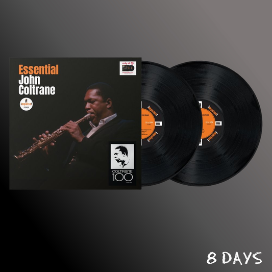 John Coltrane - Essential John Coltrane - Limited Edition Black Vinyl 2LP | Pre-Order 11.9.26