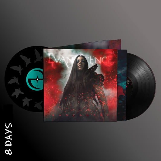 Evanescence - Sanctuary - 2LP Black Vinyl - Pre Order 4/9/26
