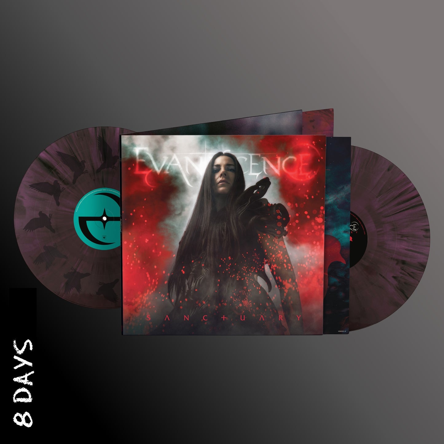 Evanescence - Sanctuary - Indies Exclusive 2LP New Twilight Vinyl - Pre Order 4/9/26