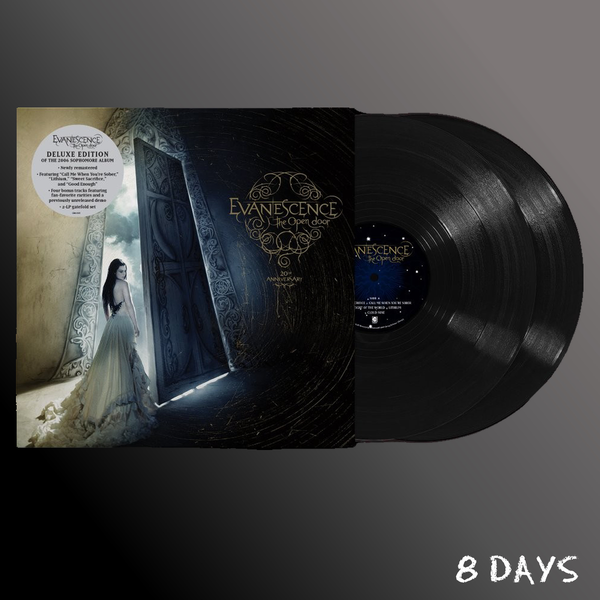 Evanescence - The Open Door (Deluxe) - Black Vinyl 2LP | Pre-Order 6.11.26