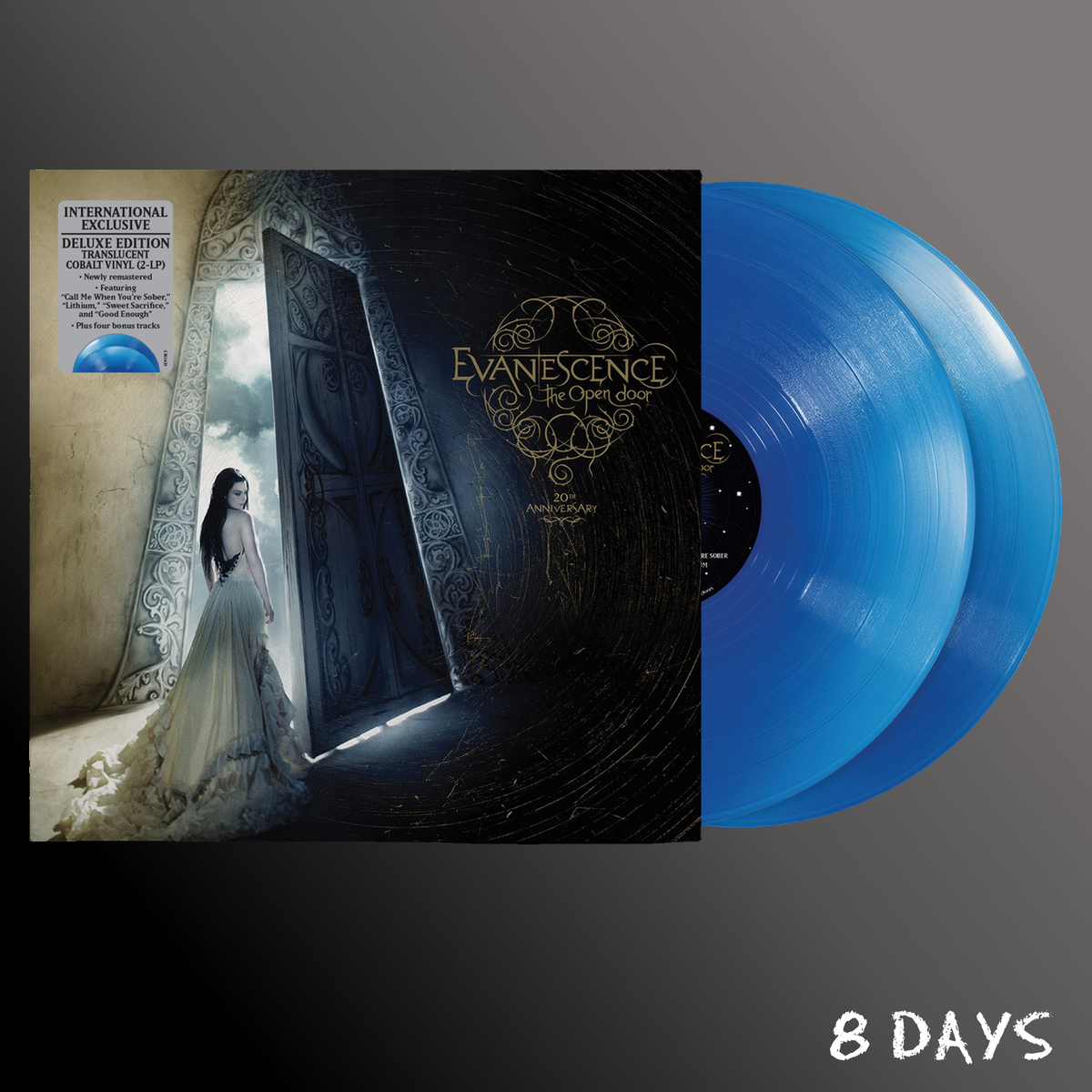 Evanescence - The Open Door (Deluxe) - Indies Cobalt Vinyl 2LP | Pre-Order 6.11.26
