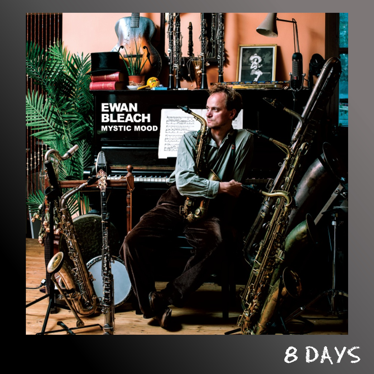 Ewan Bleach - Mystic Mood - CD | Pre-Order 23.10.26