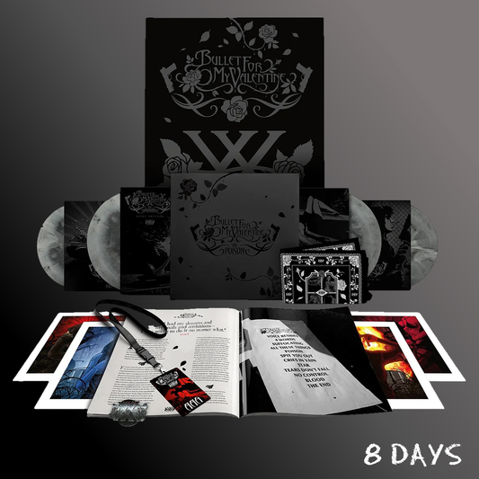 Bullet For My Valentine - The Poison (20th Anniversary) - Boxset Black Vinyl 4LP Vinyl