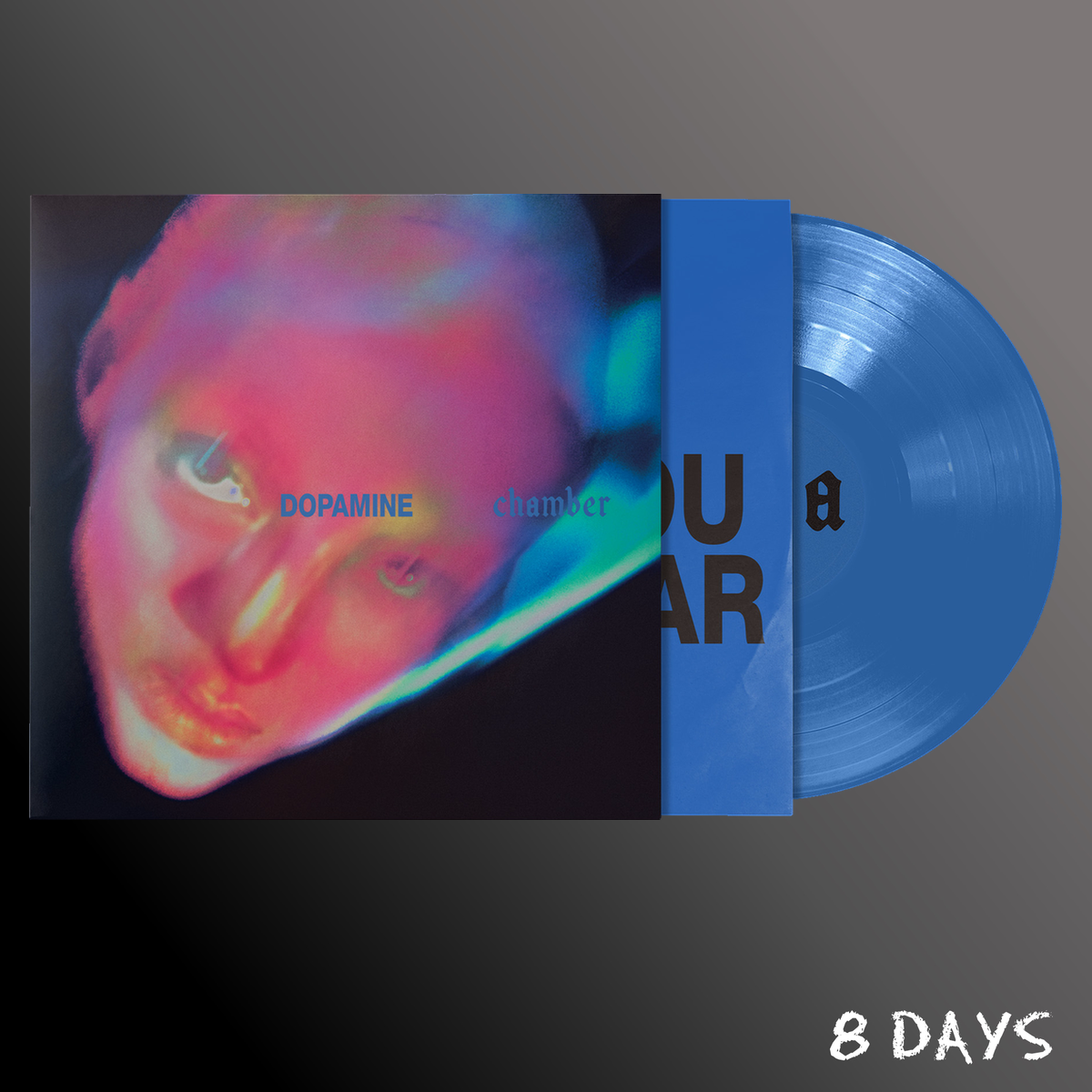 Fontaines D.C. - Dopamine Chamber - Blue Vinyl LP | Pre-Order 16.10.26