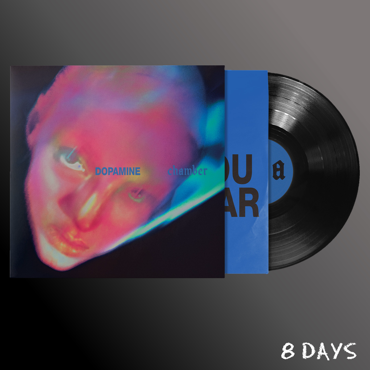 Fontaines D.C. - Dopamine Chamber - Black Vinyl LP | Pre-Order 16.10.26