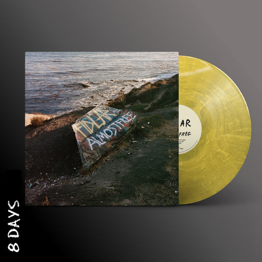 FIDLAR - Almost Free - Frosted Yellow Vinyl - Pre Order 3/7/26