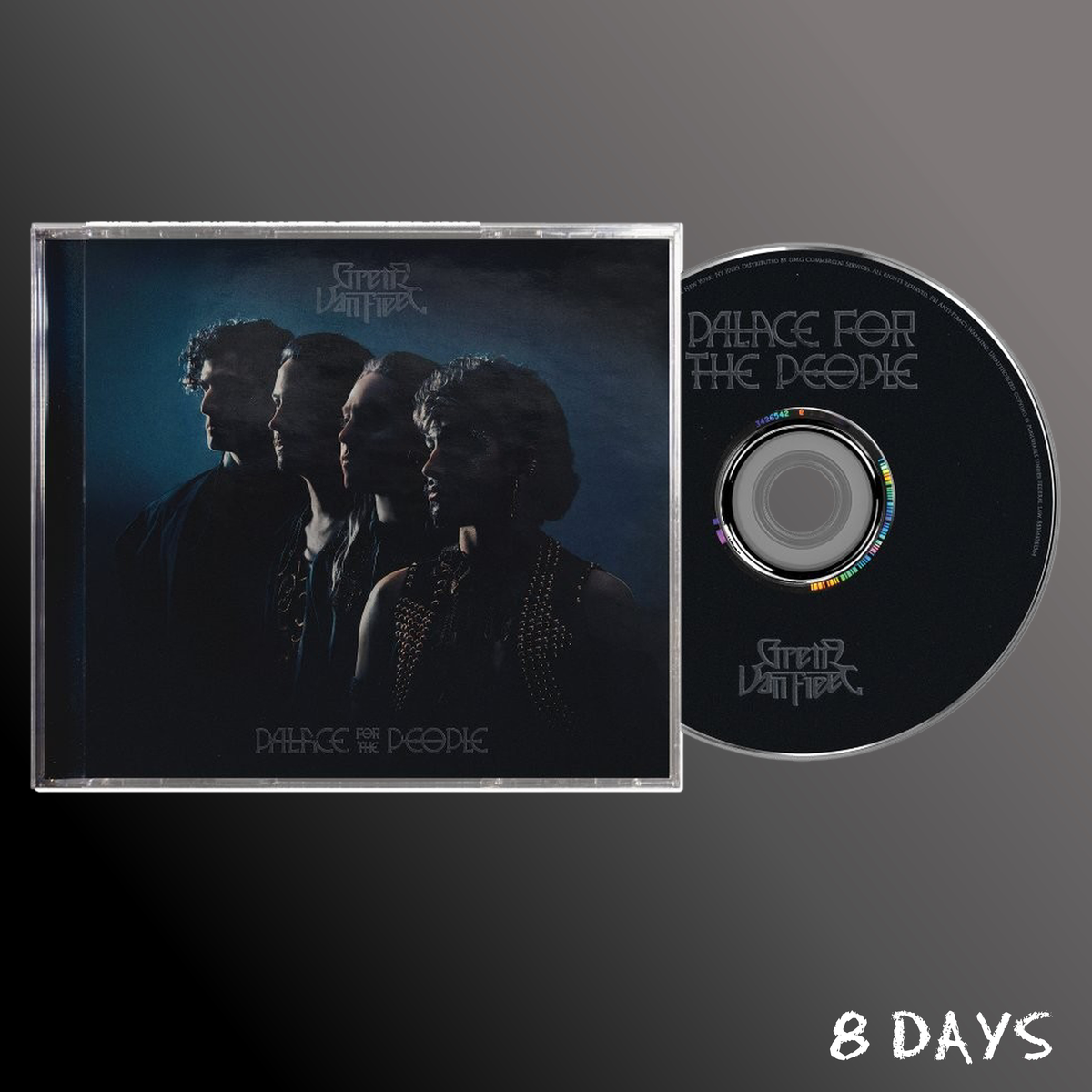Greta Van Fleet - Palace For The People - CD | Pre-Order 9.10.26