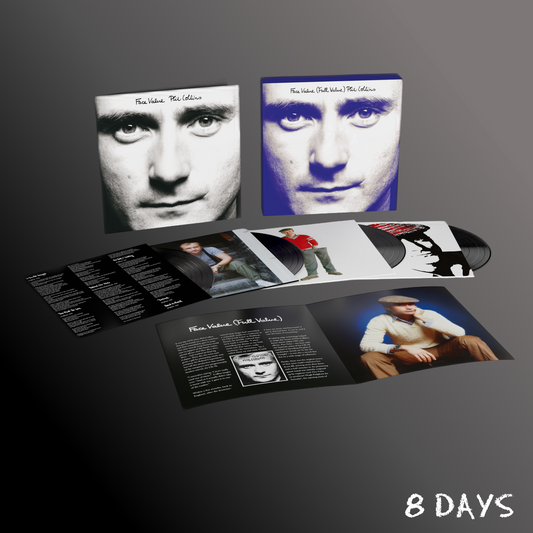 Phil Collins - Face Value - 4LP Vinyl Box Set | Pre-Order 18.9.26