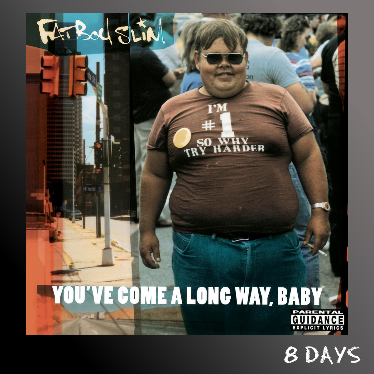 Fatboy Slim - You've Come a Long Way, Baby - LIMITED EDITION CD | Pre-Order 16.10.26