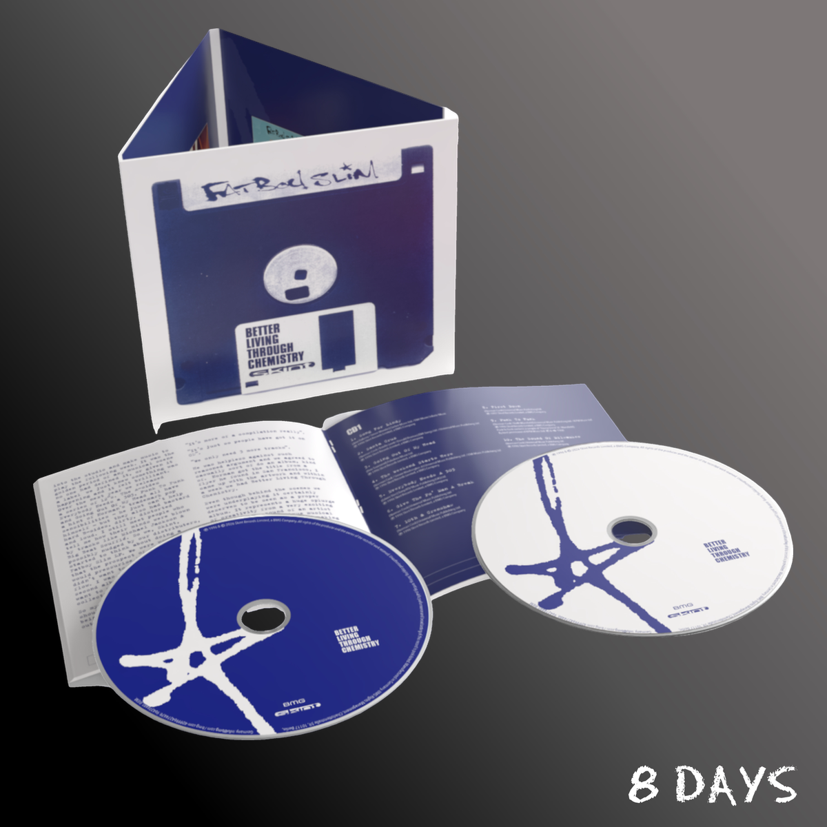 Fatboy Slim - Better Living Through Chemistry (30th Anniversary) - 2CD | Pre-Order 2.10.26