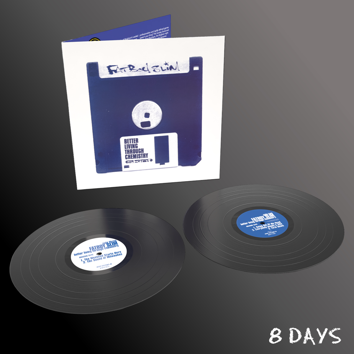 Fatboy Slim - Better Living Through Chemistry (30th Anniversary) - Black Vinyl 2LP | Pre-Order 2.10.26