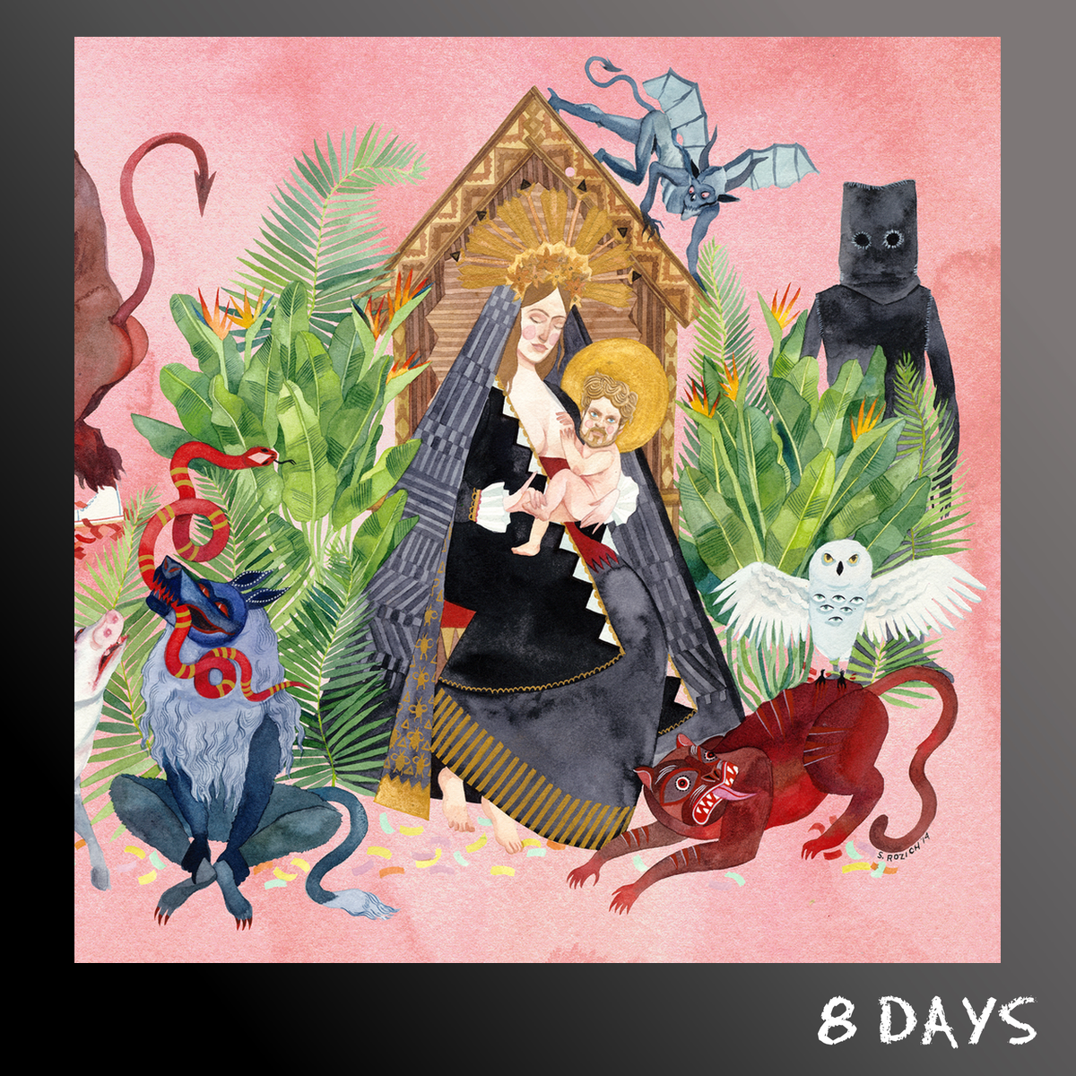 Father John Misty - I Love You, Honeybear - Black Vinyl Remaster LP | Pre-Order 16.10.26