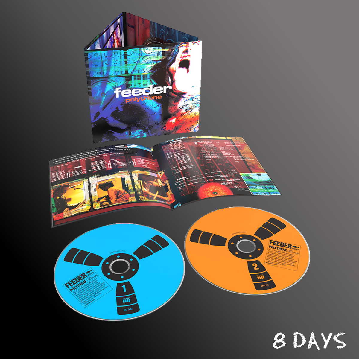 Feeder - Polythene [2026 Remaster] - 2CD | Pre-Order 20.11.26