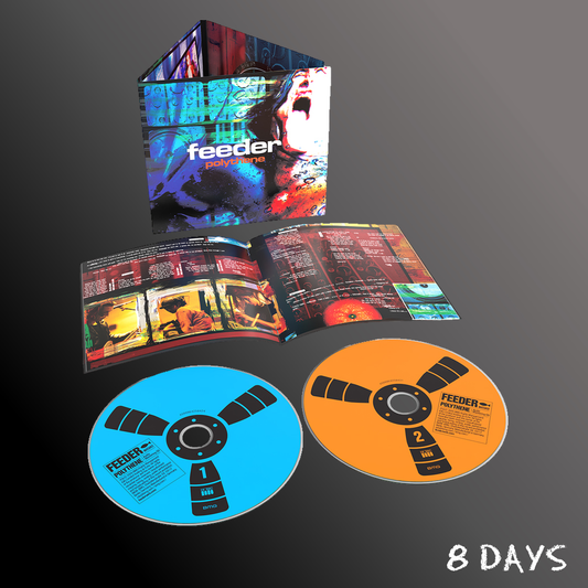 Feeder - Polythene [2026 Remaster] - 2CD | Pre-Order 20.11.26