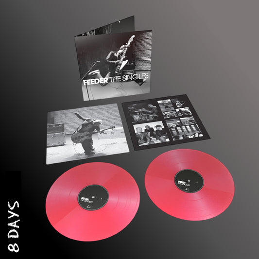 Feeder - The Singles - 2LP Transparent Pink Vinyl - Pre Order 20/3/26