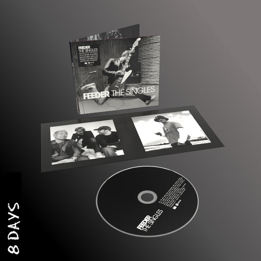 Feeder - The Singles - CD - Pre Order 20/3/26