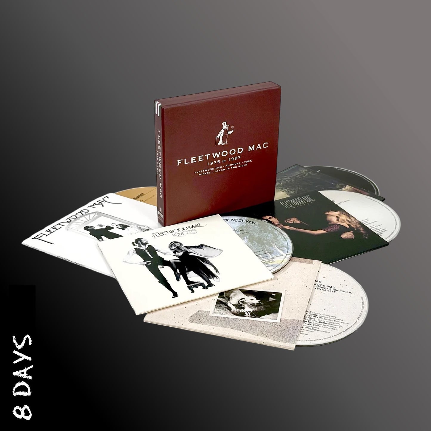 Fleetwood Mac - 1975 - 1987 - 5 CD Boxset - Pre Order 28/3/25