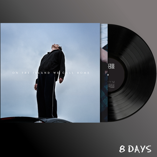 Fletchr Fletchr - On The Island We Call Home - Black Vinyl 12" EP | Pre-Order 21.8.26