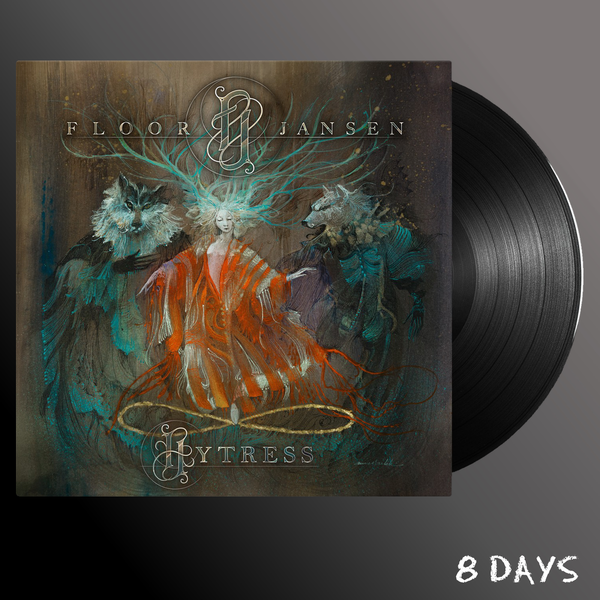 Floor Jansen - Hytress - Black Vinyl LP | Pre-Order 15.1.27