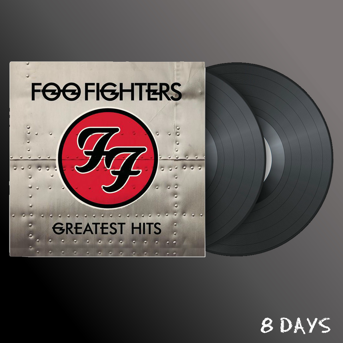 Foo Fighters - Greatest Hits - Black Vinyl 2LP